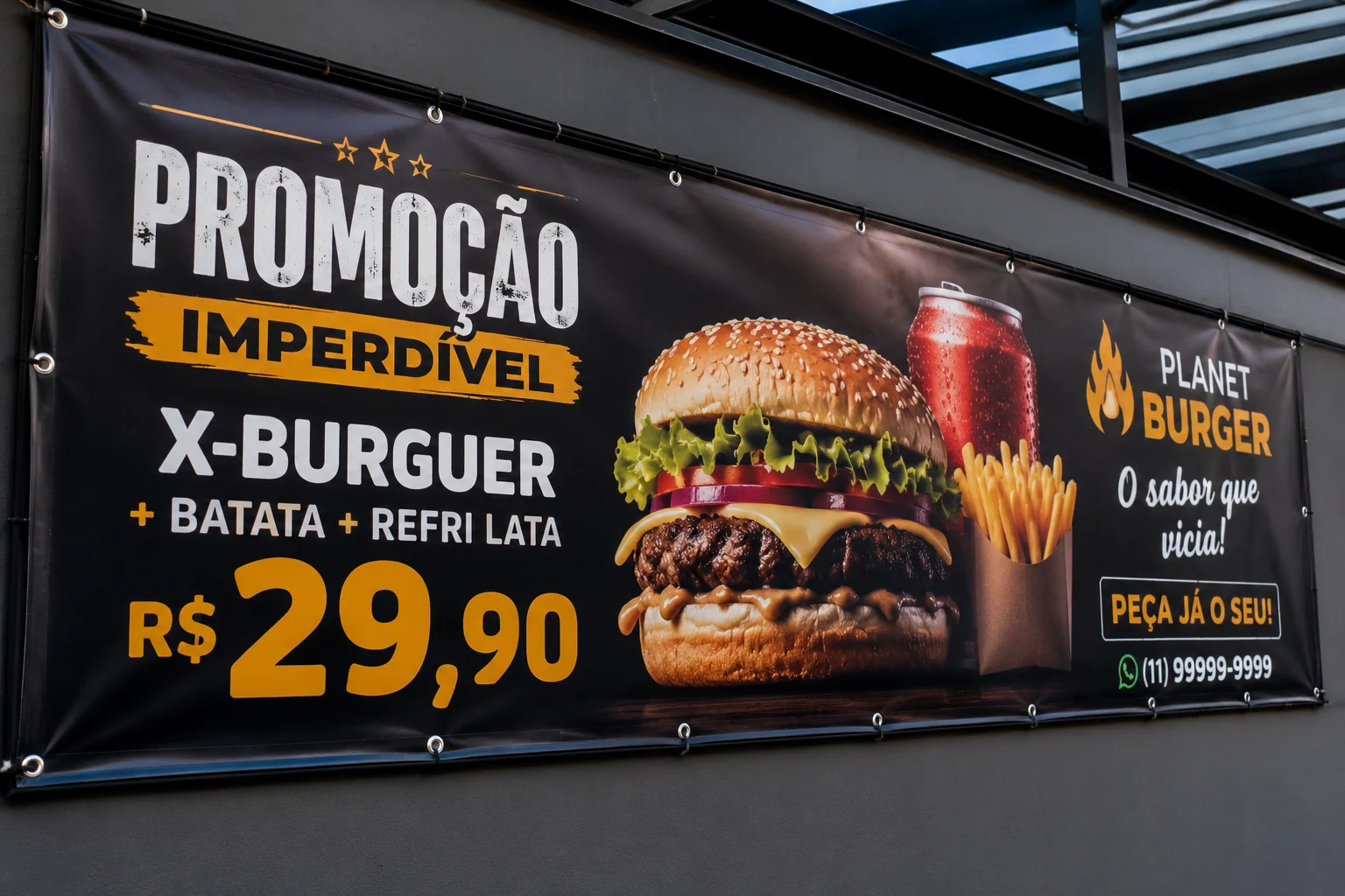 Banner e Faixas Personalizadas de Alta Qualidade